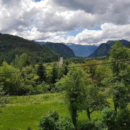 Apartment Brumec Bohinj Bagian luar foto