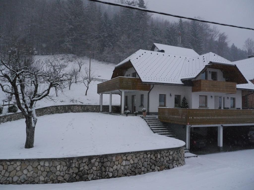 Apartment Brumec Bohinj Bagian luar foto