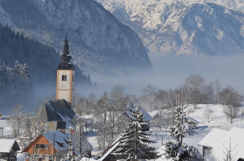 Apartment Brumec Bohinj Bagian luar foto