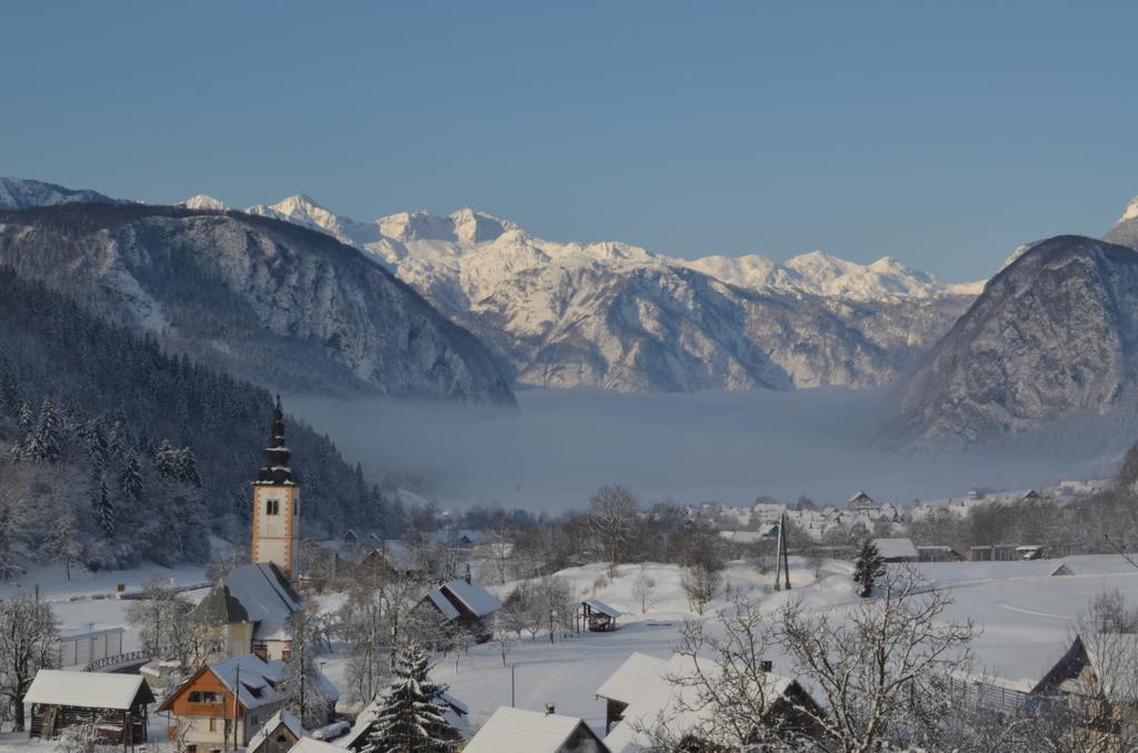 Apartment Brumec Bohinj Bagian luar foto