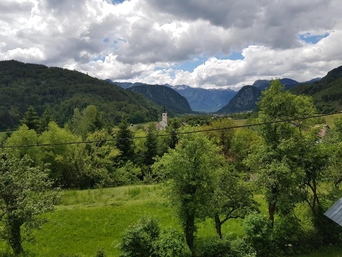 Apartment Brumec Bohinj Bagian luar foto