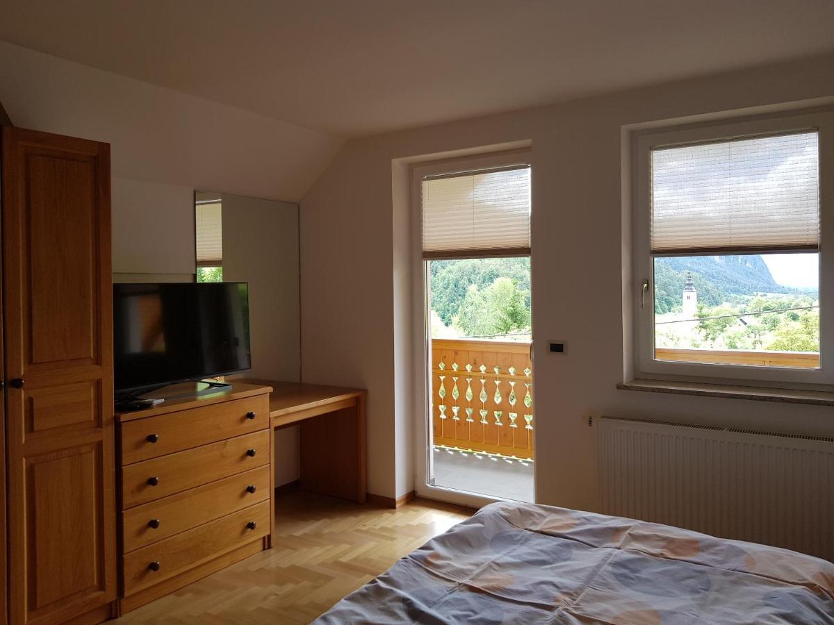 Apartment Brumec Bohinj Bagian luar foto