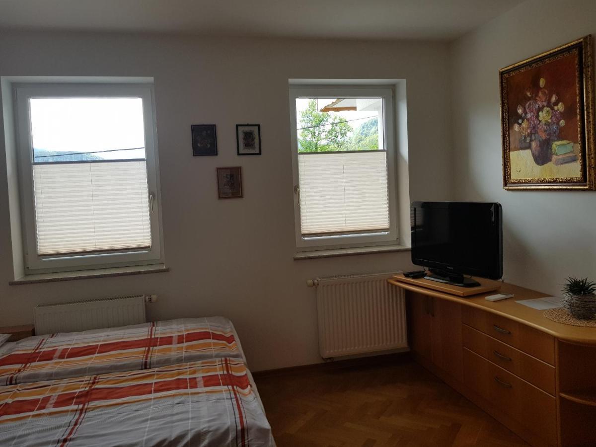 Apartment Brumec Bohinj Bagian luar foto
